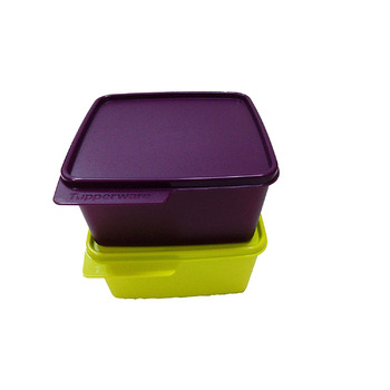 Набір пластикових контейнерів Tupperware Tupin Keep Tab (1,2 л, будь-який колір) - 2 шт.