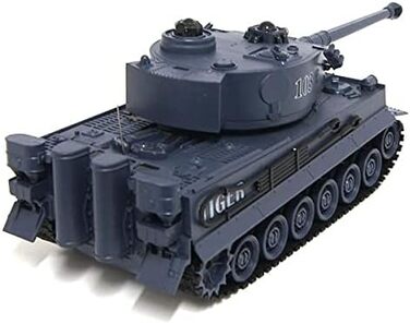 Радіокерований танк Тигр I 128 s-Idee RC Panzer 99867 з інфрачервоною системою бою 2.4 ГГц