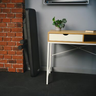 Плоска лава TX-100B Складана лава для силових тренувань Тренажерна лава для жиму лежачи в домашньому спортзалі Сталева рама, нековзна, м&39яка