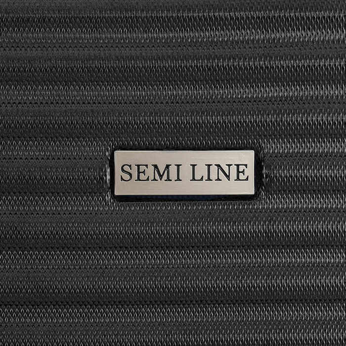 Валіза Semi Line 20' (S) Black (T5608-0)