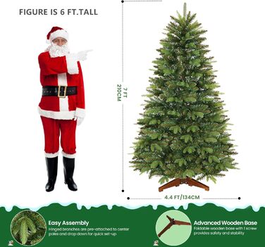 Штучна ялинка 210 см SHareconn