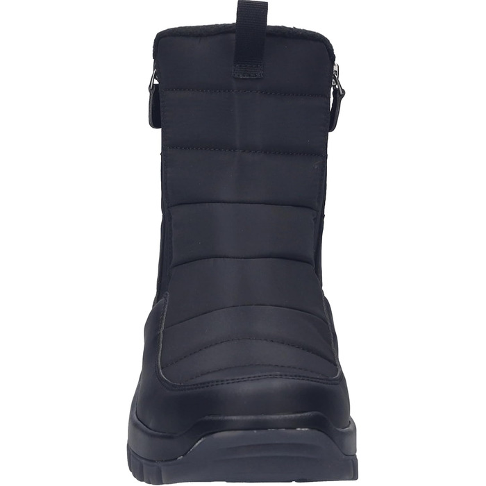 Чоловічі класичні черевики Josef Seibel Alaska, розмір 51, ширина G (звичайна), знімна устілка, водонепроникні, розмір 41 EU, чорні