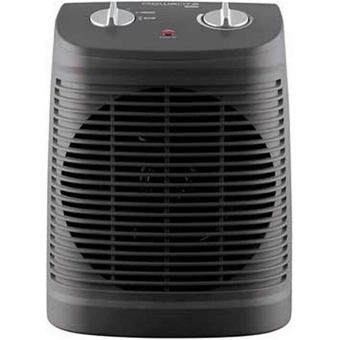 Компактний обігрівач Rowenta SO2320 Instant Comfort 2000 Вт 2 рівні потужності тихий режим легкий та портативний Auto Safety Сірий, до 35 м