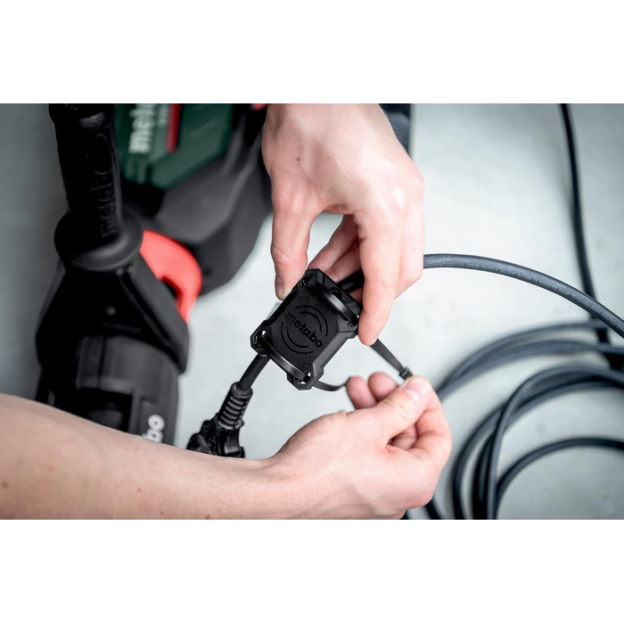 Трекер Metabo Tool Finder пошук ключів та предметів для iOS, точне відстеження, водонепроникний, довговічний акумулятор, сумісний із застосунком Find My