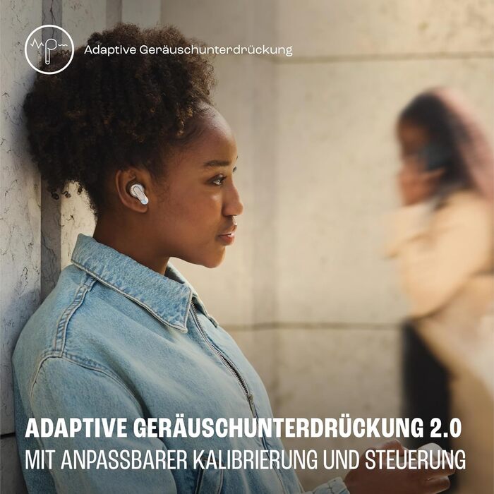 Навушники з розумним зарядним пристроєм, 40 годин автономної роботи, True Adaptive Noise Cancelling 2.0 та JBL Spatial 360 Sound з