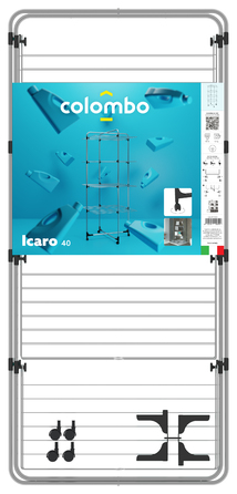 Сушарка для білизни підлогова Colombo Icaro 40 (ST194/4)