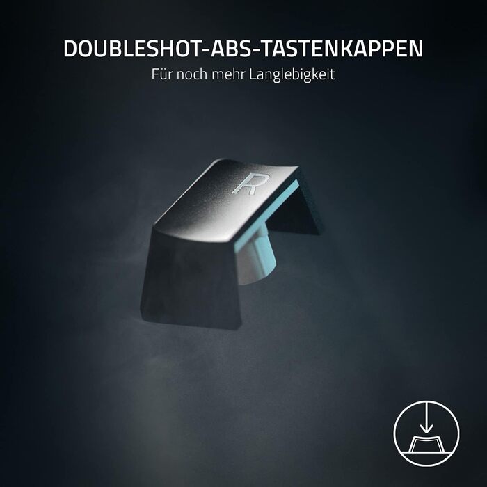 Жовтий перемикач) - бездротова 65 механічна ігрова клавіатура (безшумні механічні перемикачі, Bluetooth, USB-C) QWERTY US-Layout ч