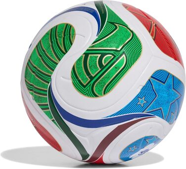 Коробка для м&39ячів adidas Unisex FIFA World Cup 26 League White/Royal Blue/Solar Blue/Power Red 4