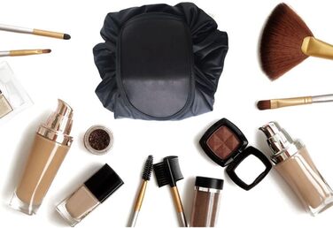 Косметичка Організатор туалетного набору Портативна велика конституційна сумка Жіночі ювелірні вироби для ванної кімнати з тримаче