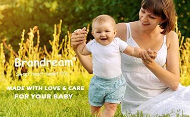 Комплекти постільної білизни для дитячого ліжечка Brandream для немовлят, хлопчиків, Happy Friends and Family Time, спортивний ком