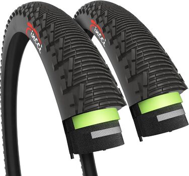 Велосипедні покришки Fincci MTB (26x1.95 дюйма) з захистом 3 мм