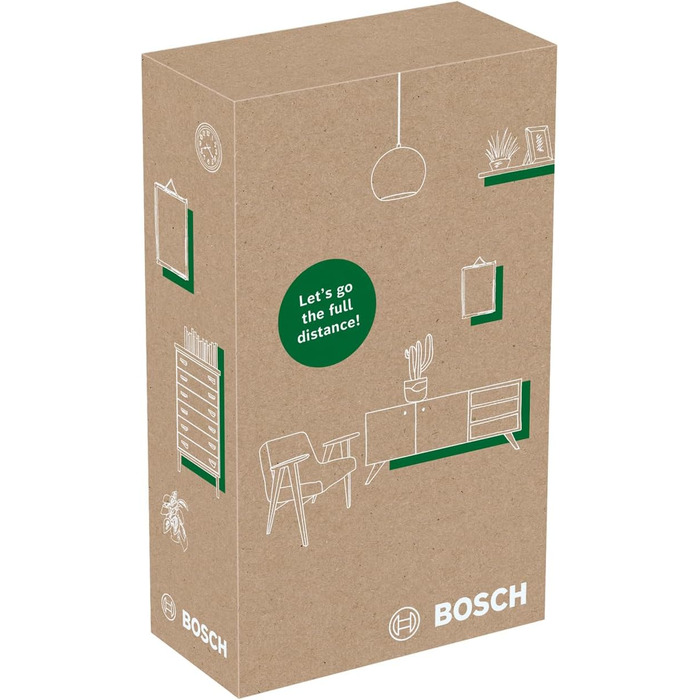 Лазерний далекомір Bosch EasyDistance 20, 20м (Новий)