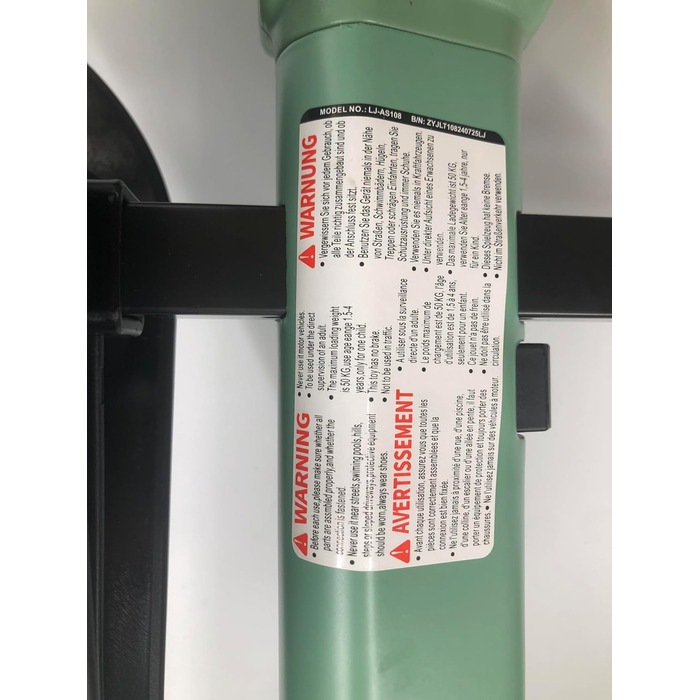 Дитячий велосипед JOLLITO, дитяча велосипедна іграшка для подарунків дівчаткам і хлопчикам 18-48 місяців, легкий тренувальний вело