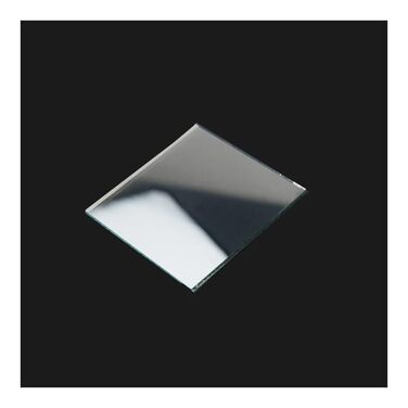 Оптичні дзеркала передньої поверхні мікроскопа, 55 x 50 мм, аксесуари для проектора своїми руками, висока відбиваюча здатність, перший поверхневий дзеркальний відбивач (2 мм)