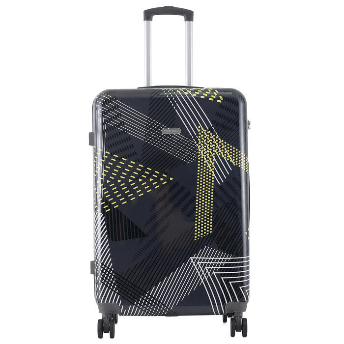 Валіза Semi Line 28' (L) Black Pattern (T5651-3)