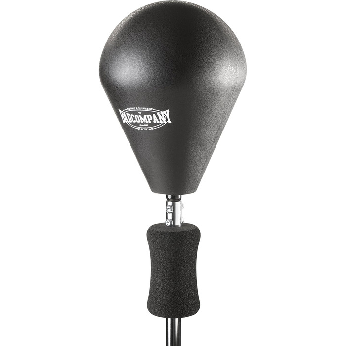 Погана компанія Punchingball Boxstand I Регульований по висоті підлоговий тренажер з боксу з боксу I BCA-76