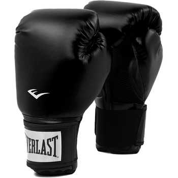 Боксерські рукавички Everlast Prostyle 2, боксерські рукавички для мішків, для роботи з рукавичками та фітнес-занять, система кріплення на липучці, шнур для захоплення, сітчаста долоня з половиною сітки та тришарова підкладка - автентичне спорядження Ever