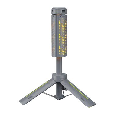 Висувний кемпінговий ліхтар, регульований по висоті, портативний вуличний ліхтар з великим акумулятором ємністю 8000 мАг для походів, пікніків, надзвичайних ситуацій, портативні світлодіодні лампи з ефектом полум&39я