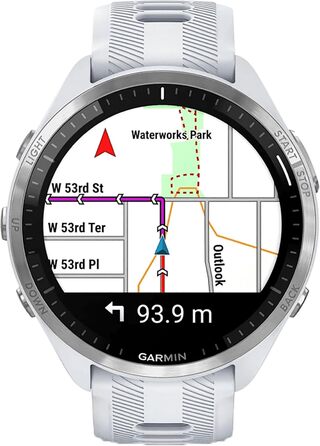 Годинник Garmin Unisex Forerunner 965 Titan, колір кам&39яно-біло-світло-сірий, один розмір Casual