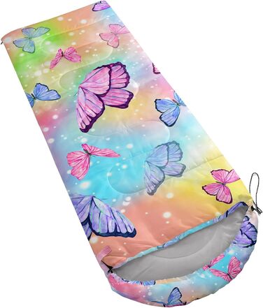 Спальні мішки HOSIMA, спальний мішок-мумія для холодної погоди для дівчаток, хлопчиків, чоловіків, водонепроникний для теплого кемпінгу, походів, активного відпочинку на свіжому повітрі, подорожей, полювання, з компресійними мішками Multi 1