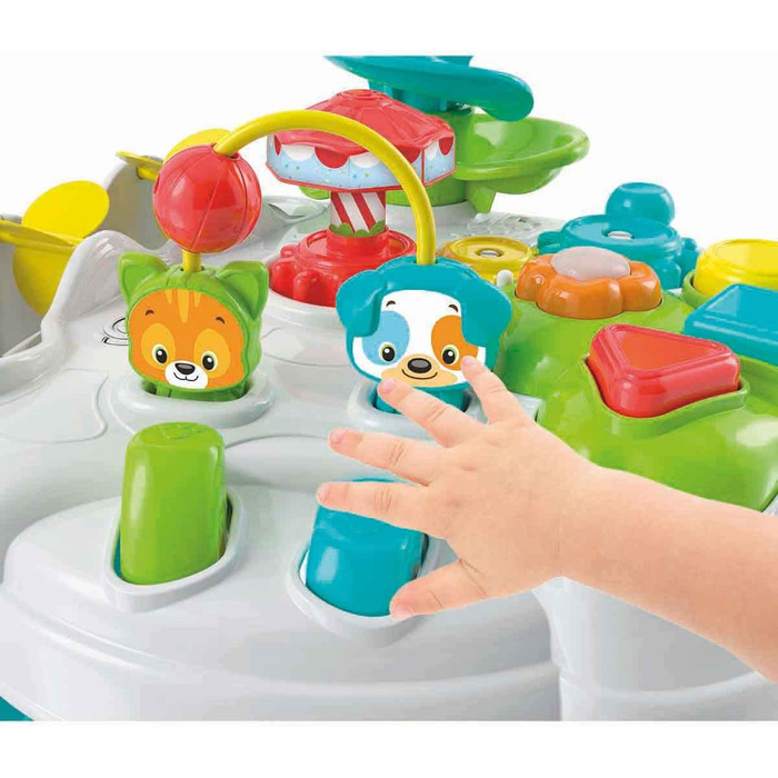 Для малюків від 12 місяців - Іграшковий столик з музикою та руховими іграми, 17300