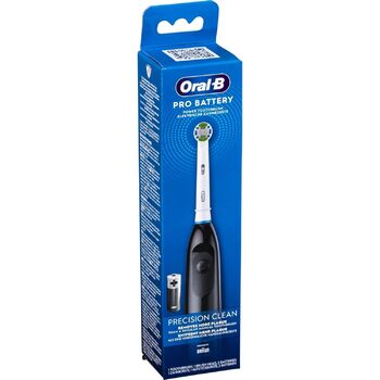 Акумуляторна зубна щітка Braun Oral-B Чорна зубна щітка для дорослих 409809