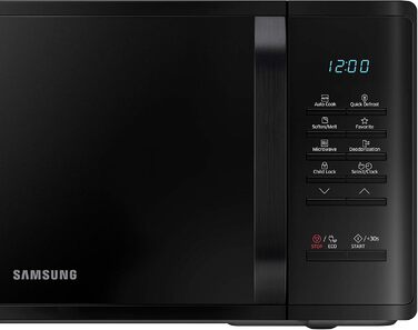 Мікрохвильова піч Samsung MS23K3513AK 23 л, швидке розморожування