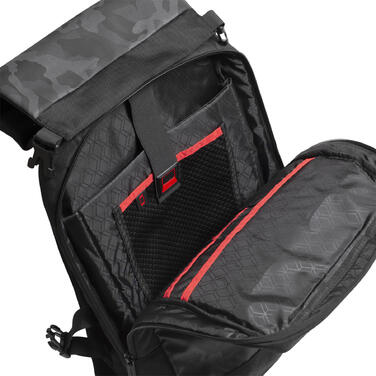 Рюкзак міський Semi Line USB 15 Black (L2007)