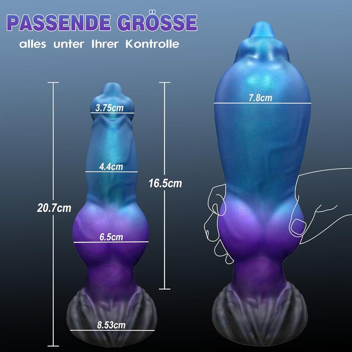 Анальний фалоімітатор для собак надувний вузол анальний фалоімітатор з присоском хвіст фалоімітатора для чоловіків фентезійний надувний фалоімітатор великий анальний штекер для жінок реалістичний XXL фалоімітатори фетиш анальний носилки БДСМ анальна іграш