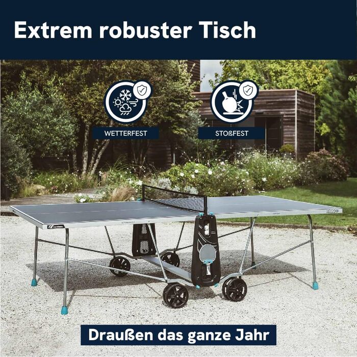 Стіл для настільного тенісу CORNILLEAU 100 Outdoor