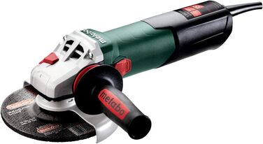 Кутова шліфувальна машина Metabo W 13-150 Quick (603632000) Картонна коробка, 1350 Вт, діаметр диска 150 мм, швидкість холостого х