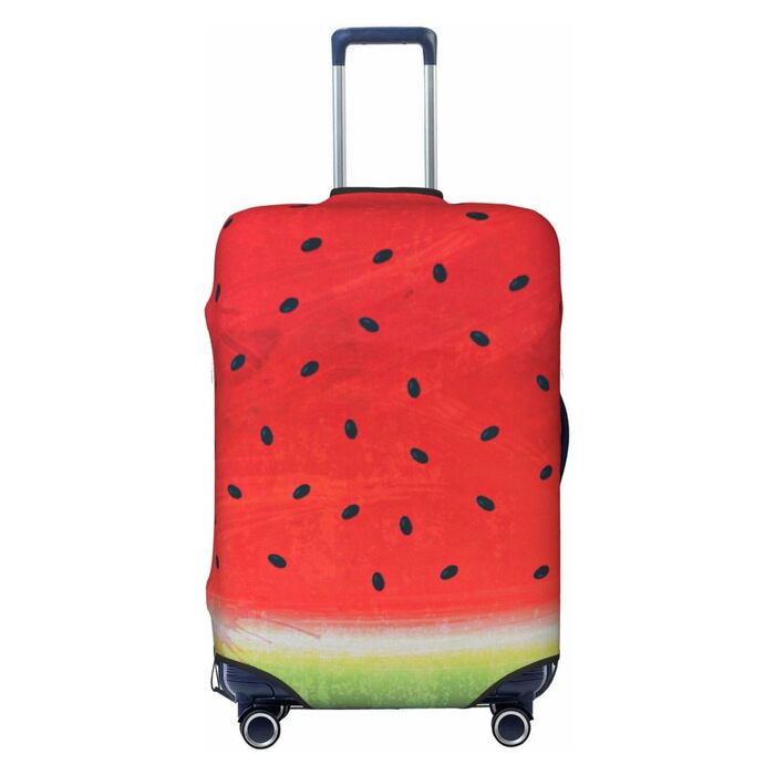 Чохол для валізи Кавун BAFAFA, захисний еластичний чохол від подряпин та пилу, чорний, розмір 80