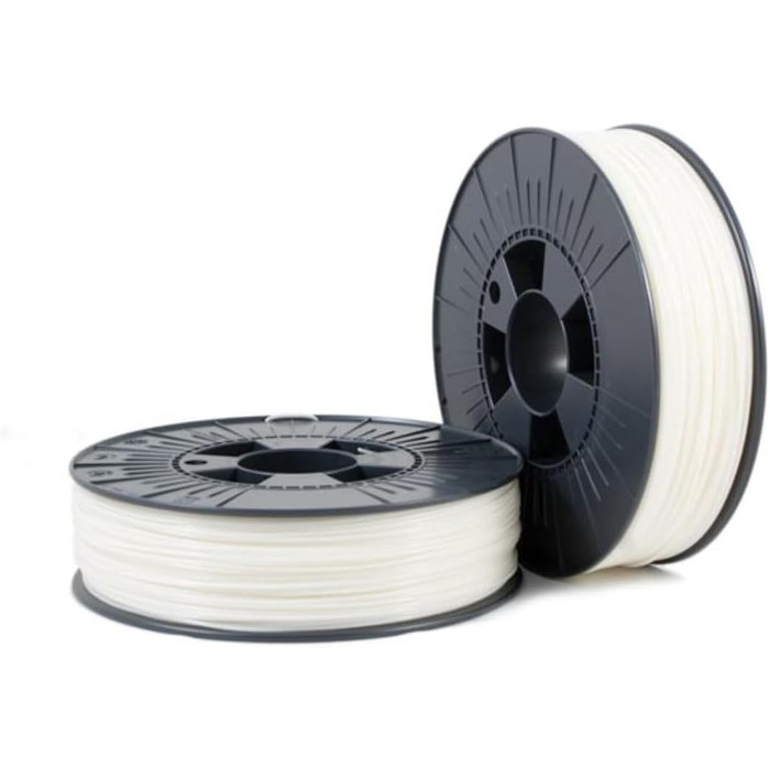 Ніть, 1.75 мм, біла, 750 г, ідеально підходить для іграшок та інструментів, призначена для 3D-друку