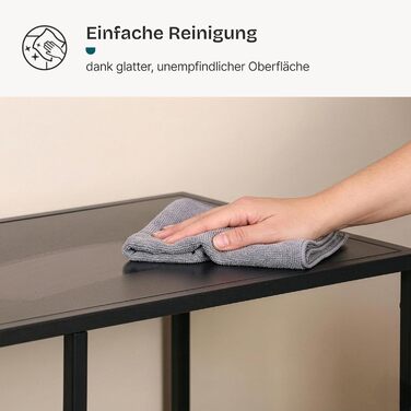 Окремостояча полиця Isojoki, металева книжкова шафа, полиця для вітальні, чорна, 120 x 35 x 88 см, чорний, матовий