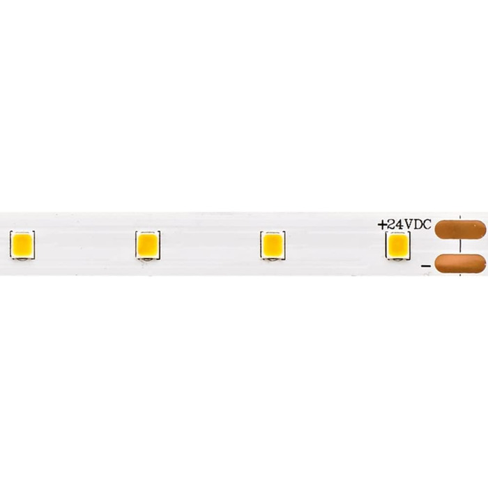 Світлодіодна стрічка PRO LED, 4,8 Вт/м, 2400K, 5м, 64 LED/m, IP20, 24V, 588lm, Ra90