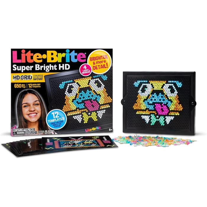 Lite-Brite Super Brite HD, Lite-Brite Super Brite HD