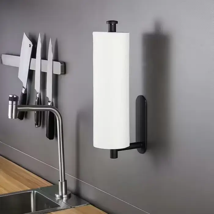 Тримач для паперових рушників Ruicer 33,5 см чорний