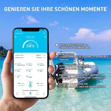 Акумулятори з 100A BMS, 15000 циклів, моніторинг Bluetooth 5.0, легкі та компактні літієві акумулятори для кемперів, човнів, сонячних накопичувачів та автономних систем 12v 300Ah 100AH x3, 3 шт., 12V 100Ah LiFePO4