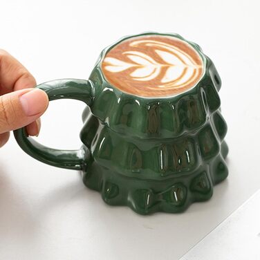 Різдвяна кружка з гойдалкою, ідеально підходить для дому чи офісу