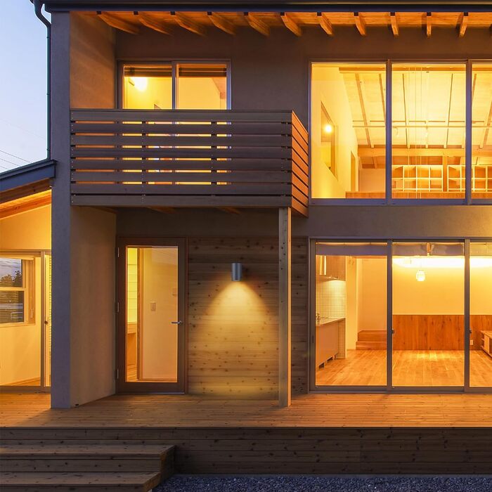 Зовнішній настінний світильник, GU10 Світильник водонепроникний IP65 Зовнішній світильник Зовнішній світильник Настінний алюмінієв