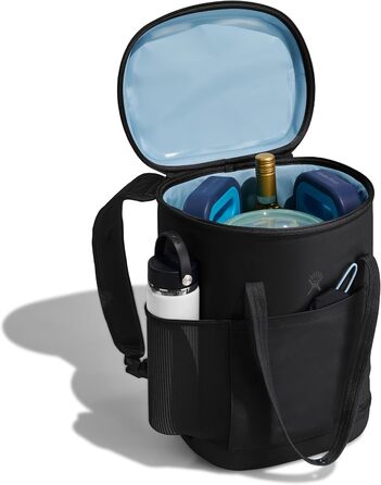 Гідрофляга 12 л Carry Soft Cooler - ізольована сумка для подорожей 20 літрів чорний