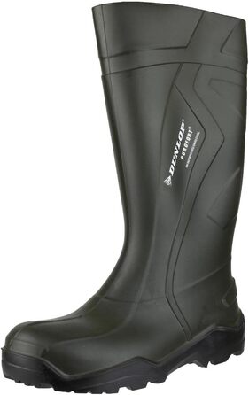 Захисне взуття Dunlop, D760933, Purofort Full Safety, темно-зелений/червоний, розмір 39 EU