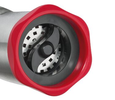 Для самостійного наповнення Ø 6,5 см, В 14,5 см з ковпачком в т.ч. наклейки для запису для рівномірно дрібних пластівців чилі