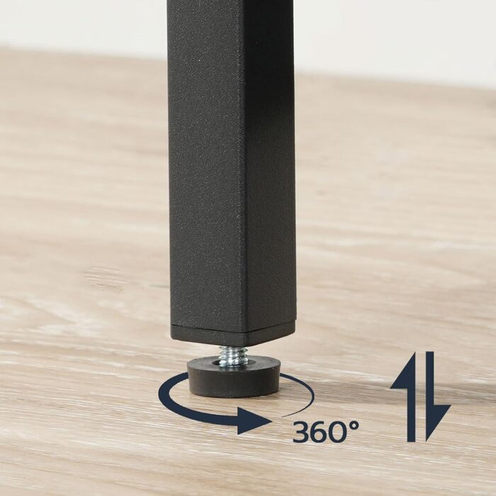 Журнальний столик HOOBRO, маленький столик, 2-ярусний круглий журнальний столик, столик-диван, столик для напоїв, для невеликих приміщень, вітальні, спальні, вінтажний коричневий та чорний EBF167BZ01