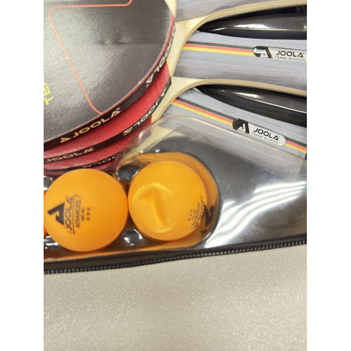 Набір для настільного тенісу Joola Team School 4 Bats 8 Balls (54825) (Special Offer)