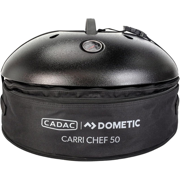 Камінь для піци Pro 50 - Портативний гриль з автоматичним запалюванням та каменем для піци - У комплекті сумка для перенесення - Аксесуари для кемпінгу та гриля - Незамінні аксесуари для барбекю BBQ 50mBar камінь для піци Pro 50, 50 BBQ 50mBar