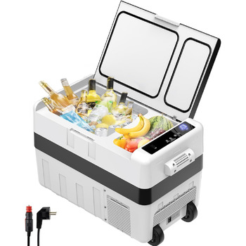 Холодильна камера LLIVEKIT, 40 л компресорна холодильна камера, міні-холодильник для автомобільної розетки, портативна морозильна