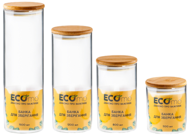 Банка Ecomo C-Line, 800 мл (7100364)