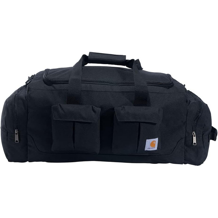 Рюкзак Carhartt Unisex 40L Utility Duffle, чорний Один розмір чорний