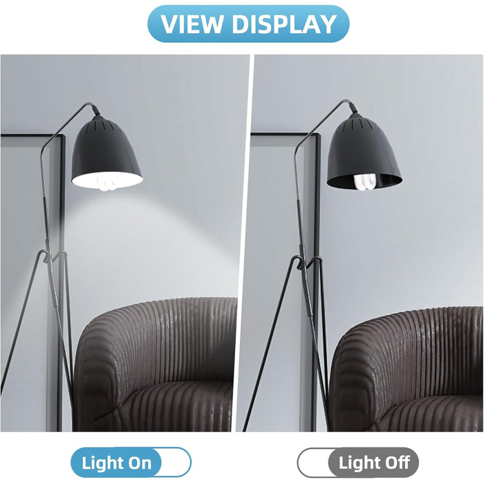 Контактні лампи PLC Tube 26W, холодне біле світло 6500K, 1600LM, 2U подвійна обертова трубка, високоефективна люмінесцентна лампа з низьким споживанням, підходить для кухні, їдальні, офісу, 24d-3 2-